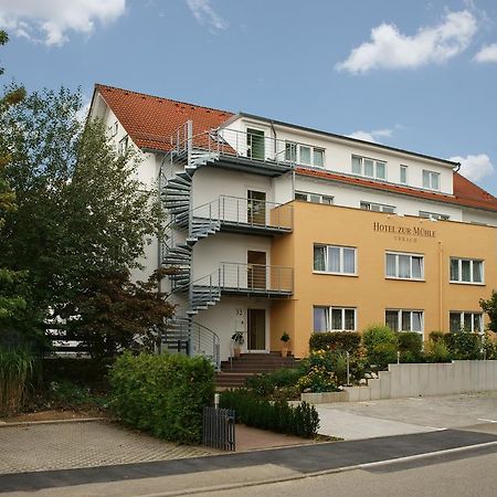 Hotel Zur Muehle Urbach  Exteriör bild